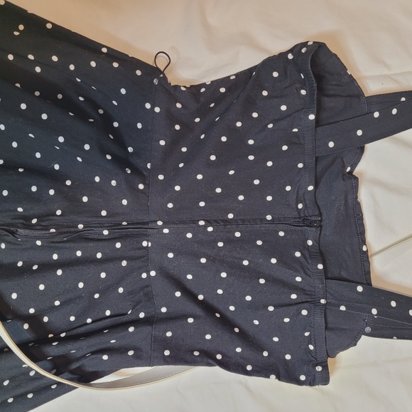 Stop staring clothing polka dot dress (size M) - Picture 5 of 8